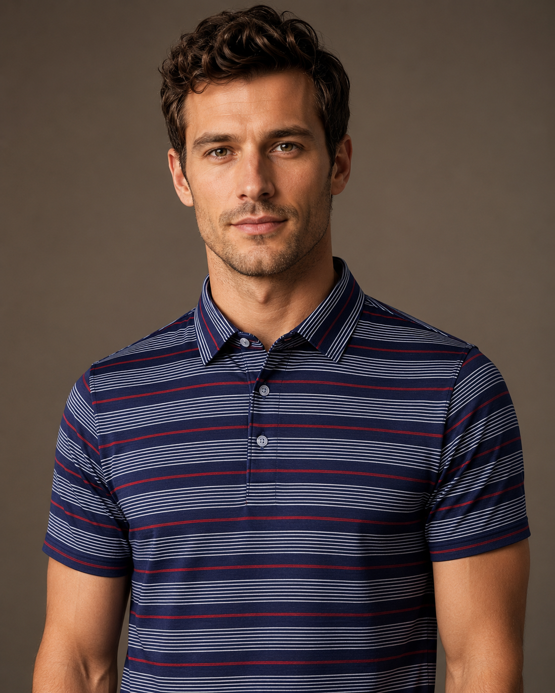 The Clubhouse Stripe Polo