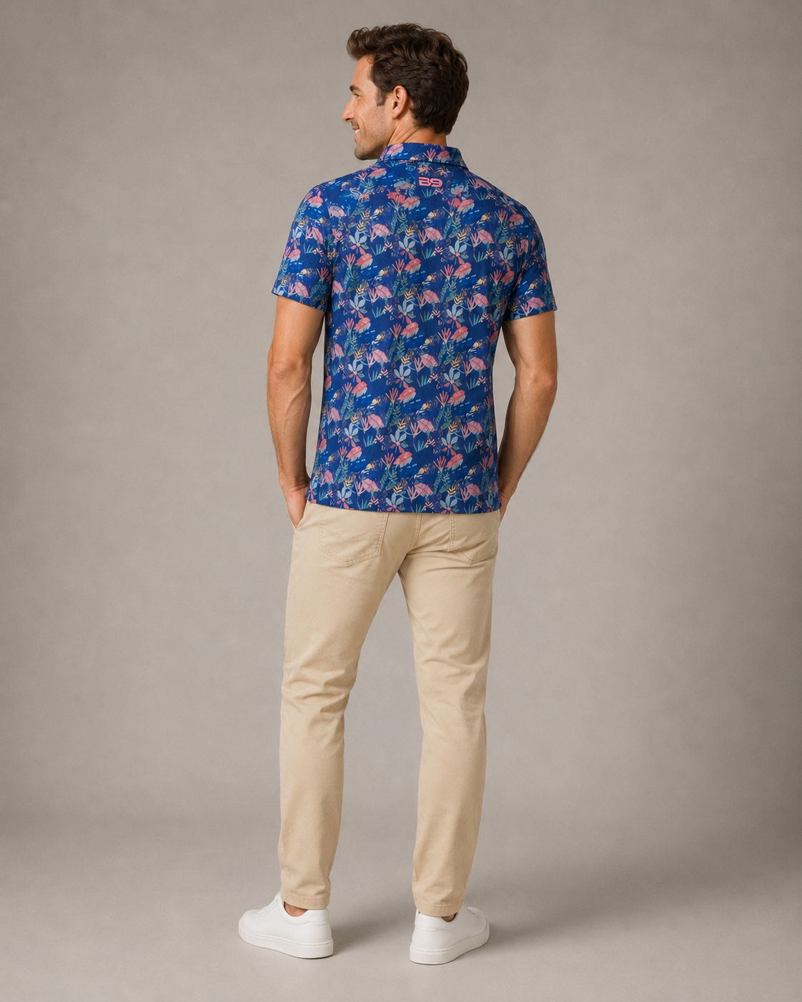 The Birdie Garden Polo