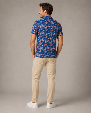 The Birdie Garden Polo