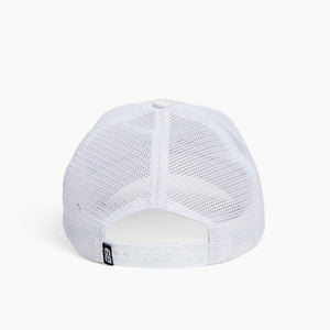 The Phantom White Trucker hat
