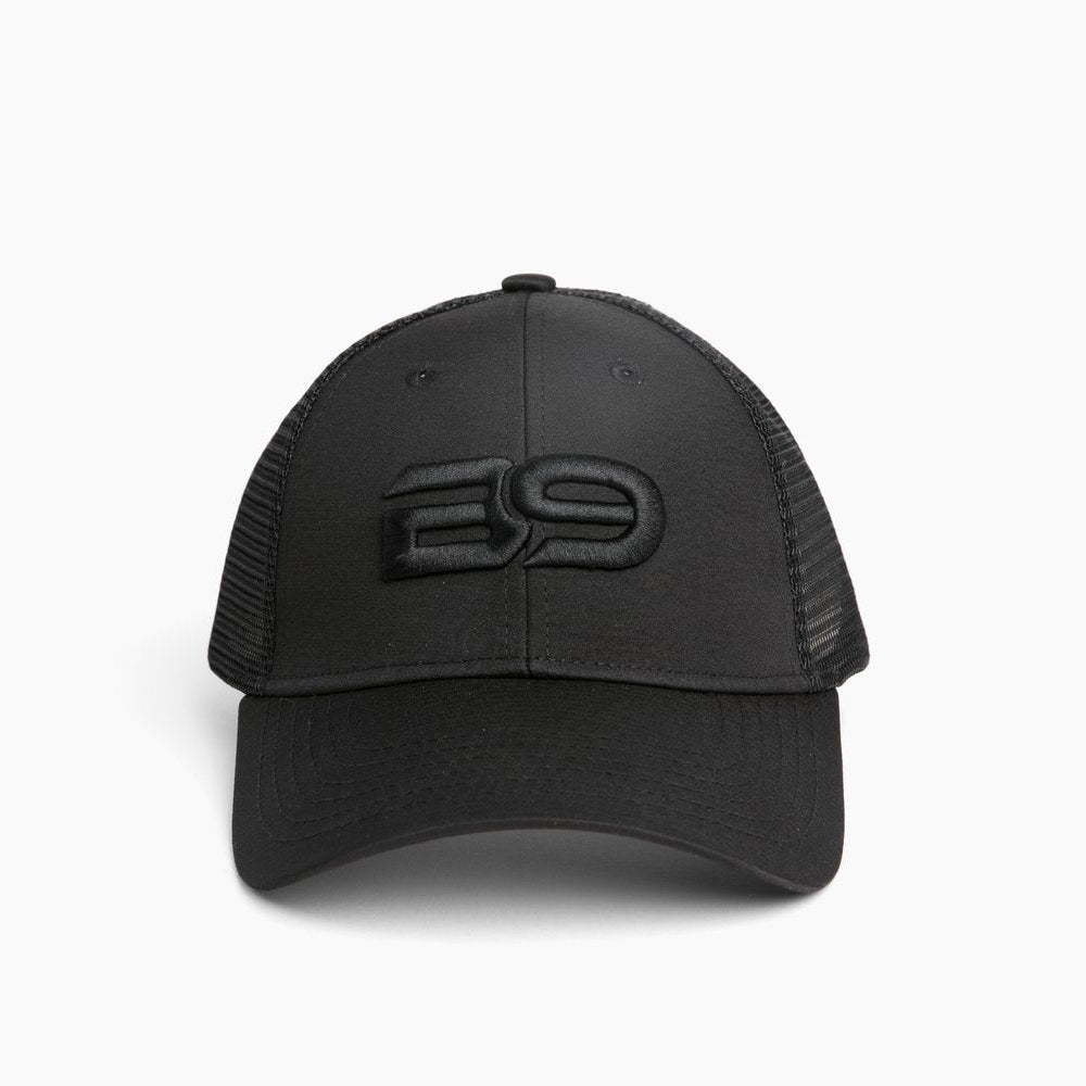 The Phantom Black Trucker Hat