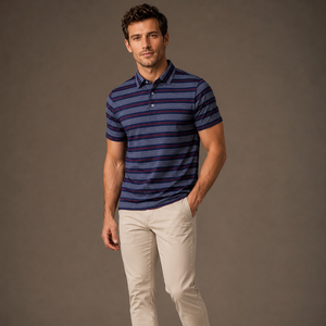 The Clubhouse Stripe Polo