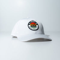 Sunset White Performance Hat