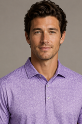 Pink Bloom Polo