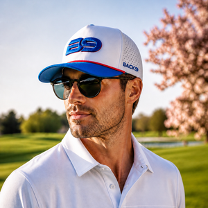 The Sandlot Back9 Hat - Royal Blue Edition