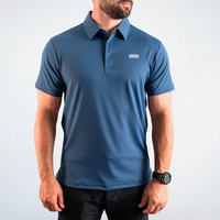 Blue Steel Performance Polo