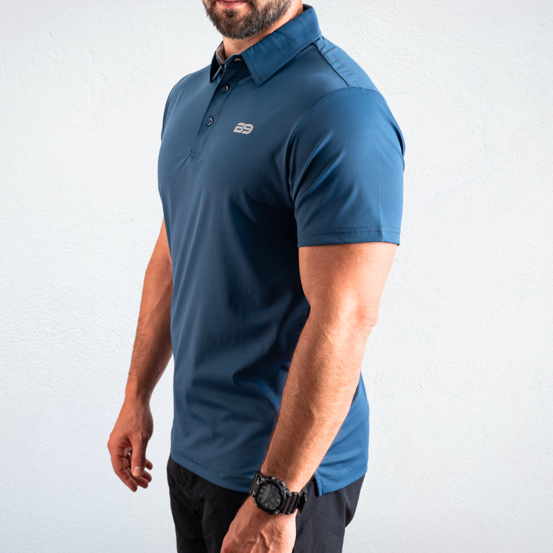 Blue Steel Performance Polo
