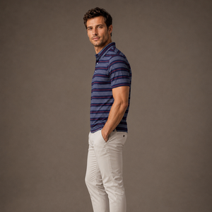 The Clubhouse Stripe Polo