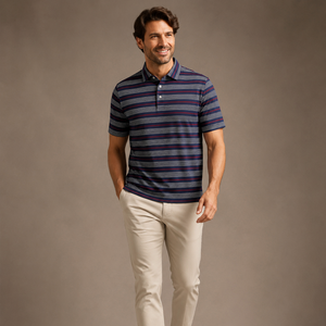 The Clubhouse Stripe Polo