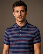 The Clubhouse Stripe Polo