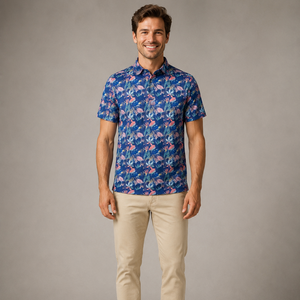 The Birdie Garden Polo
