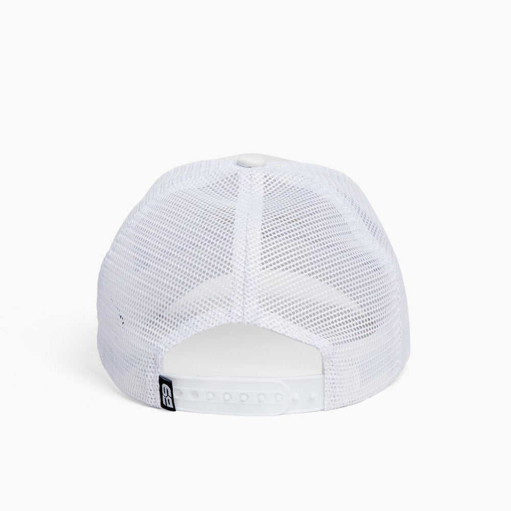The Phantom White Trucker hat