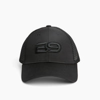 The Phantom Black Trucker Hat