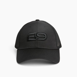 The Phantom Black Trucker Hat