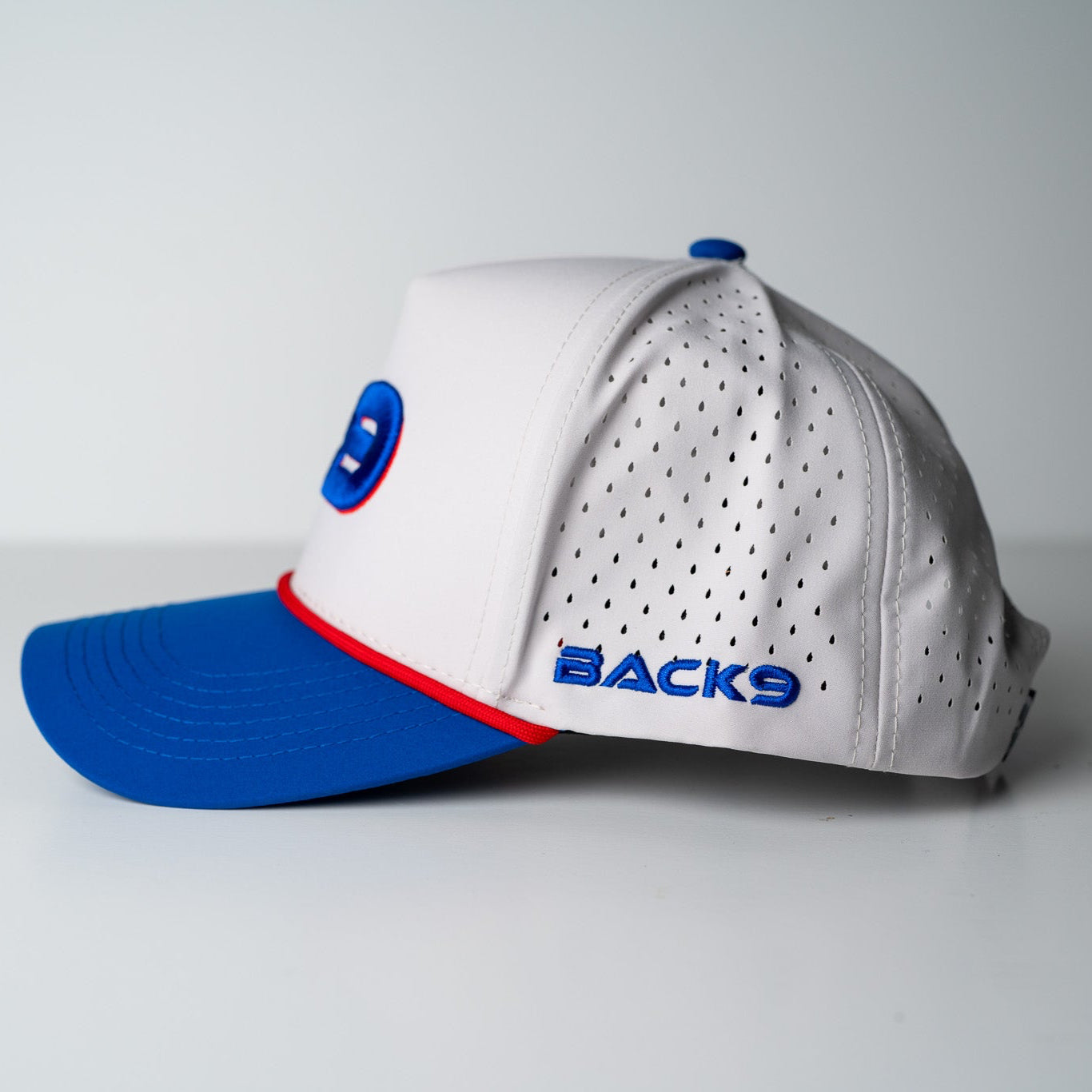 The Sandlot Back9 Hat - Royal Blue Edition