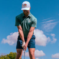 Augusta Green Performance Polo