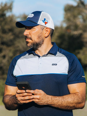 TOUR Performance Polo