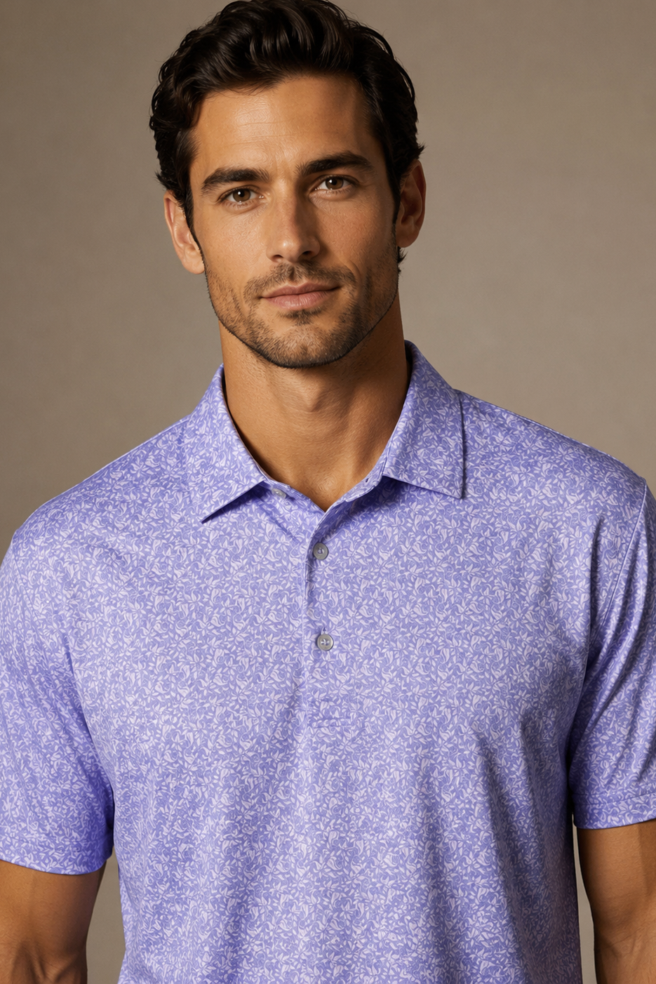 Lavender Bloom Polo