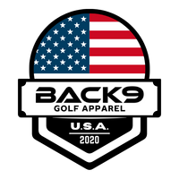 BACK9 2025 6-Pack Sticker Set