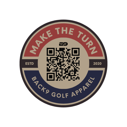 BACK9 2025 6-Pack Sticker Set