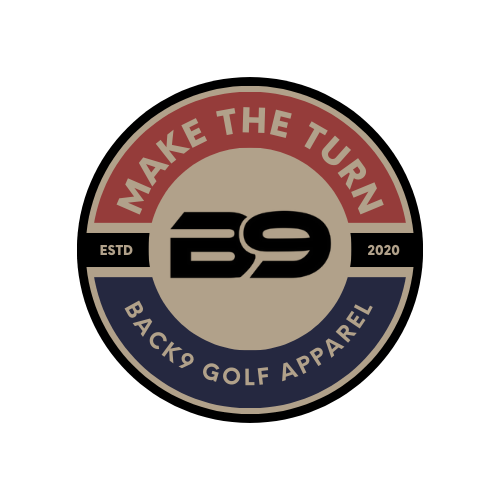 BACK9 2025 6-Pack Sticker Set