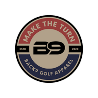 BACK9 2025 6-Pack Sticker Set