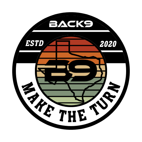 BACK9 2025 6-Pack Sticker Set