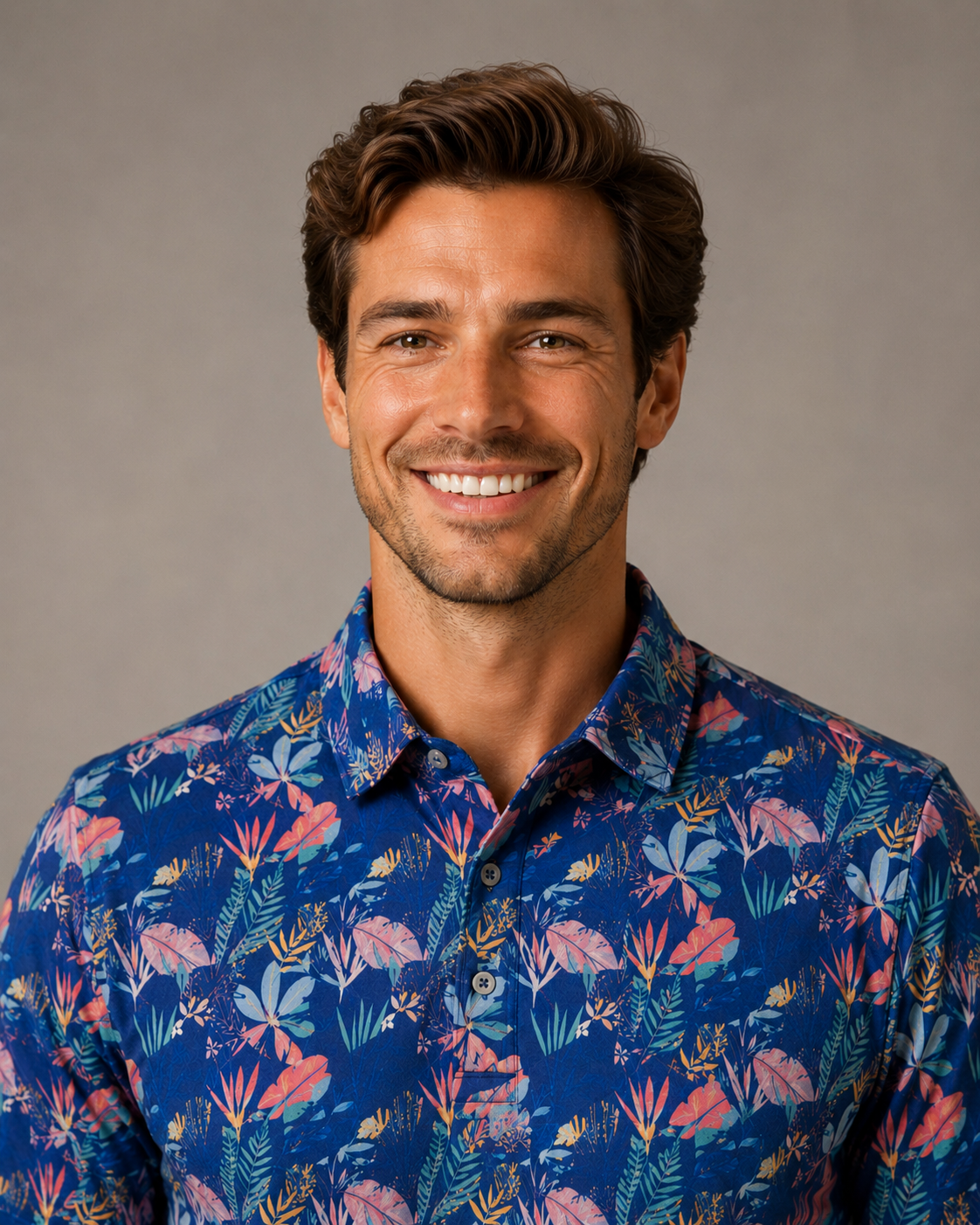 The Birdie Garden Polo