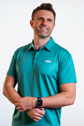 Augusta Green Performance Polo